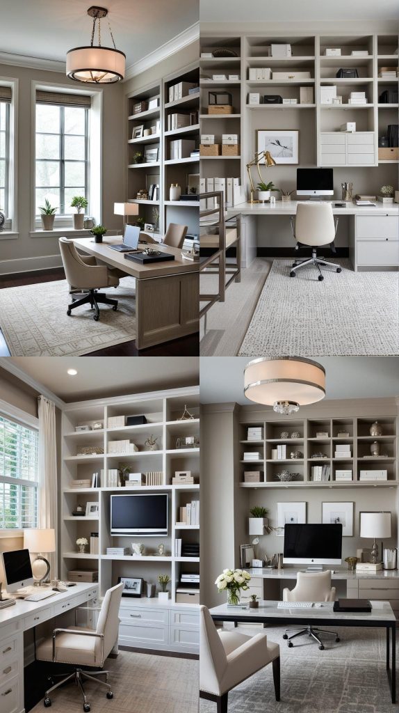 21. Professional Suite-Modern Home Office 