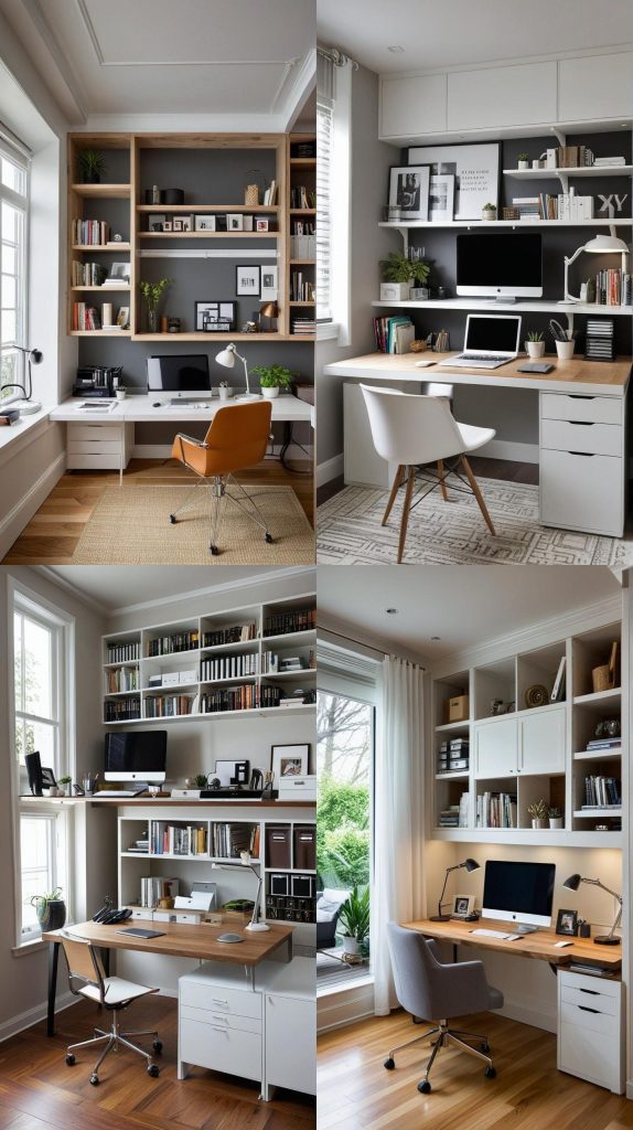 24. Dual-Purpose Delight-Modern Home Office 