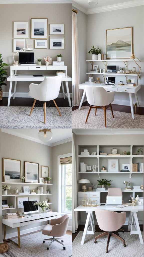 26. Serene Sanctuary-Modern Home Office 