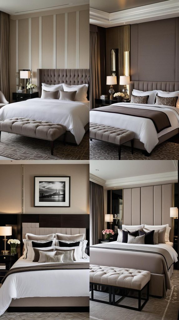 10. Luxurious Hotel-Style Bedroom-Modern Bedroom