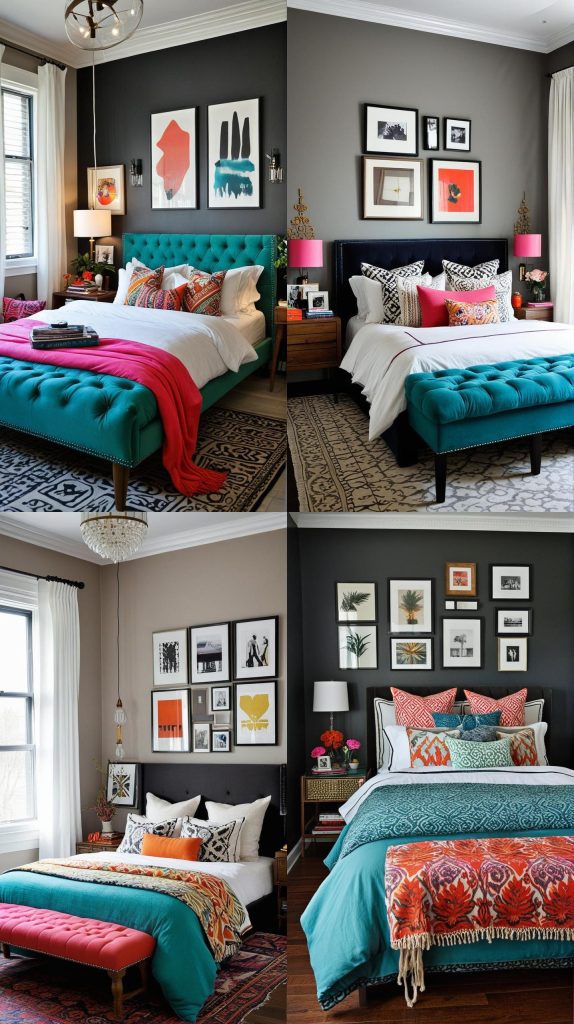 17. Eclectic Mix Bedroom-Modern Bedroom