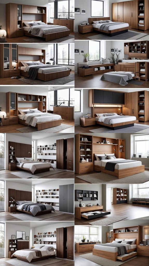 23. Multi-Functional Bedroom-Modern Bedroom