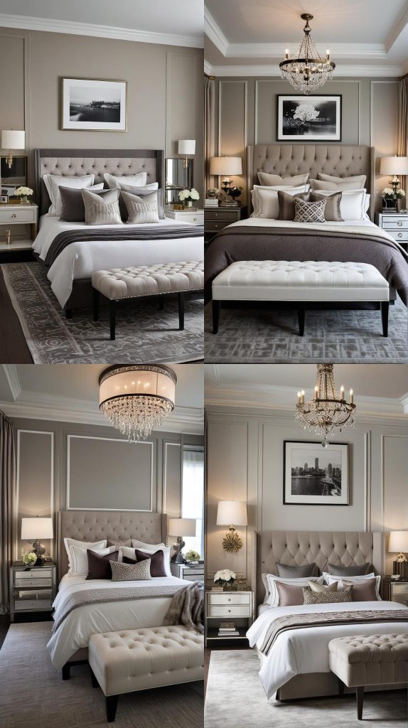 28. Classic Elegance Bedroom-Modern Bedroom