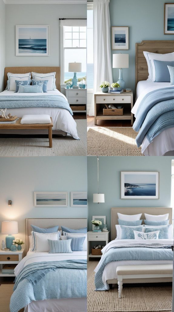 4. Coastal Calm Bedroom-Modern Bedroom