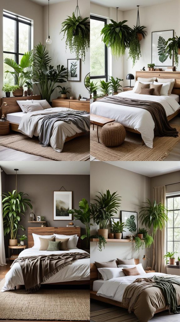 5. Nature-Loving Bedroom-Modern Bedroom