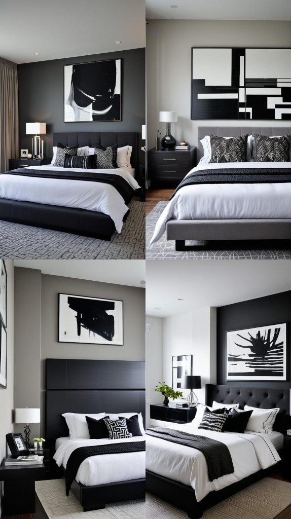 7. Urban Contemporary Bedroom-Modern Bedroom