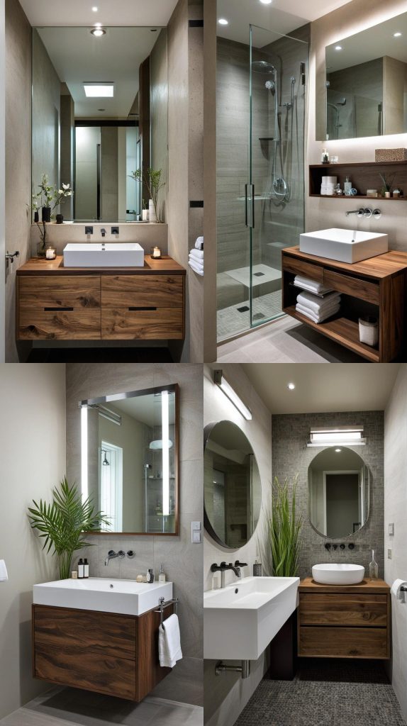 14. Eco-Friendly Water Fixtures-Small Bathroom