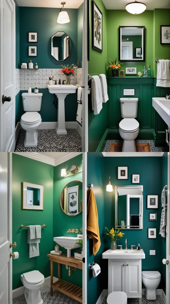 27. Art or Wall Decor-Small Bathroom