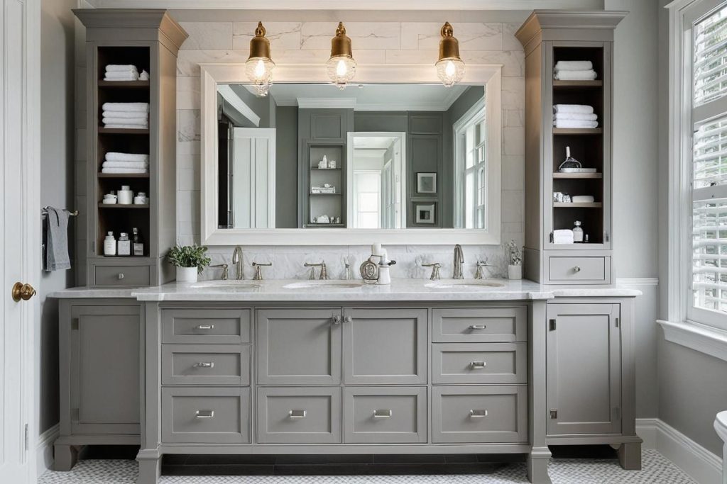 30+ Bathroom Cabinets Ideas: Transform Your Space With Style And Creativity