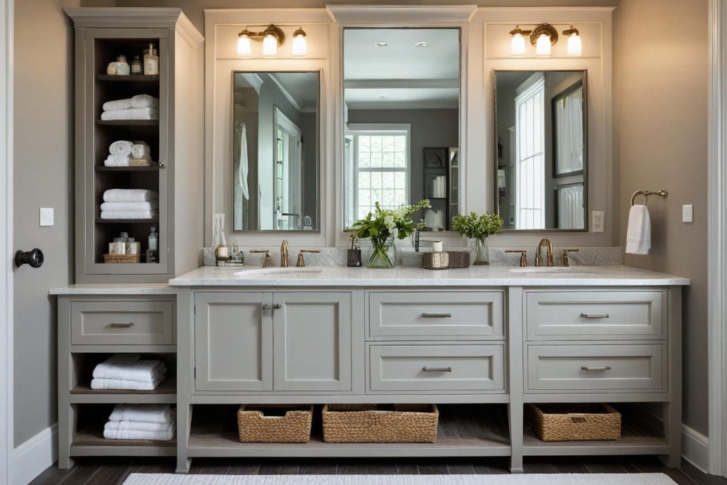 30+ Bathroom Cabinets Ideas: Transform Your Space With Style And Creativity