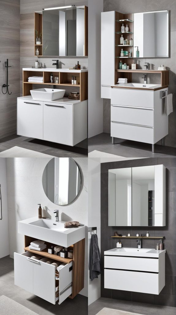 20. Modular Cabinet Systems-Bathroom Cabinets