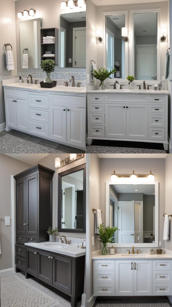 24. Custom Fit Options-Bathroom Cabinets