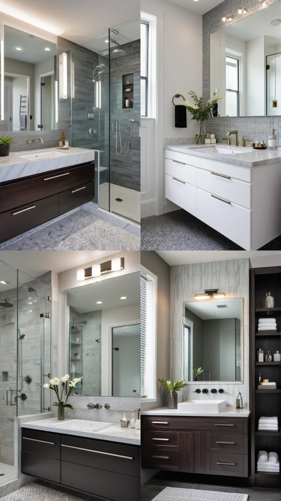 Case 10: Modern Marvel-Bathroom Remodel