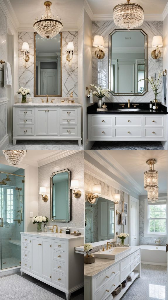 Case 12: Glamorous Getaway-Bathroom Remodel