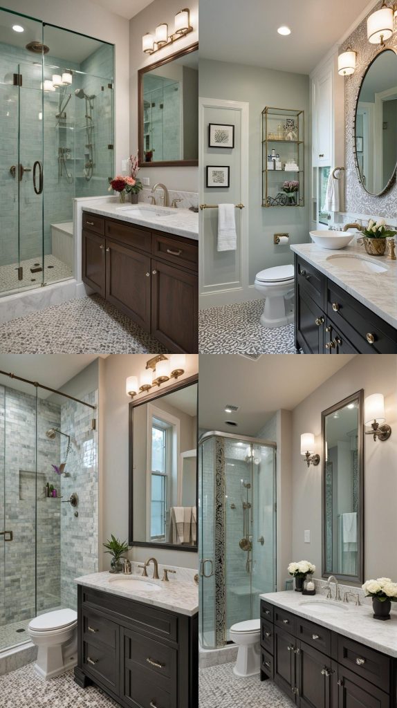 Case 13: Eclectic Elegance-Bathroom Remodel