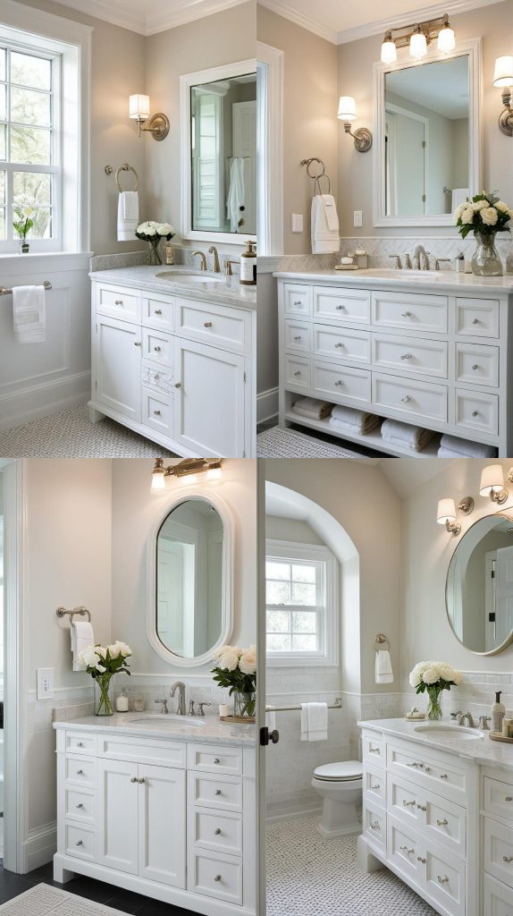 Case 15: Timeless Classic-Bathroom Remodel