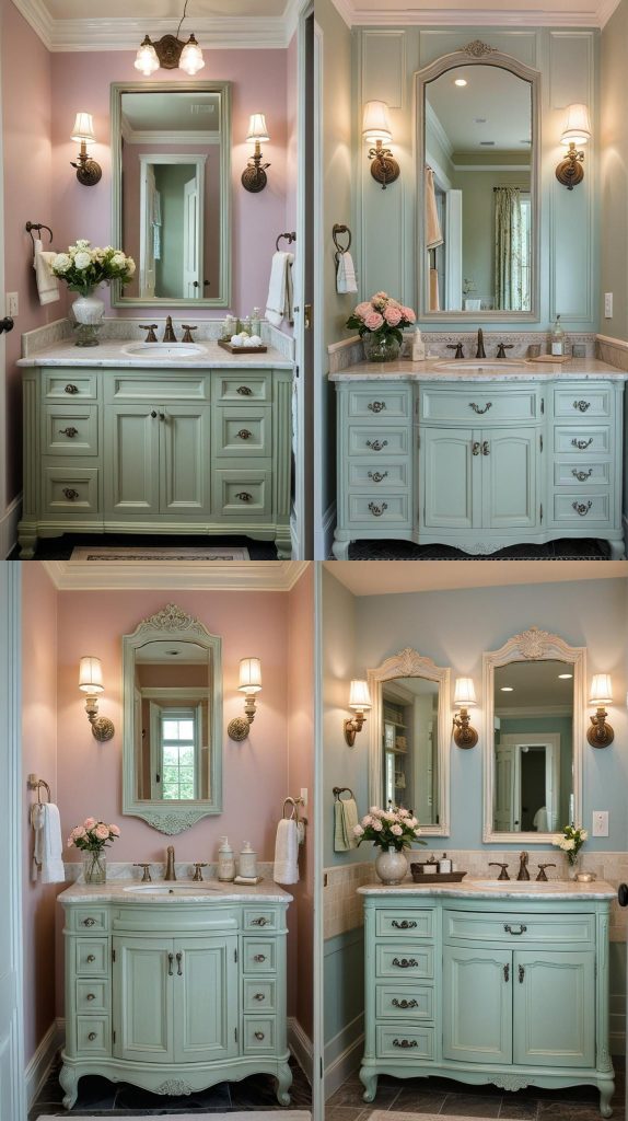 Case 18: French Country-Bathroom Remodel