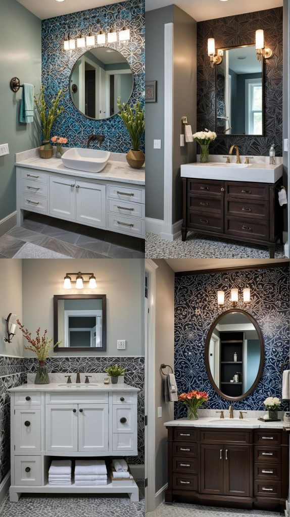 Case 19: Artistic Expression-Bathroom Remodel