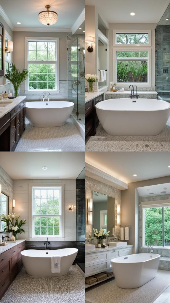 Case 2: Luxurious Spa Escape-Bathroom Remodel