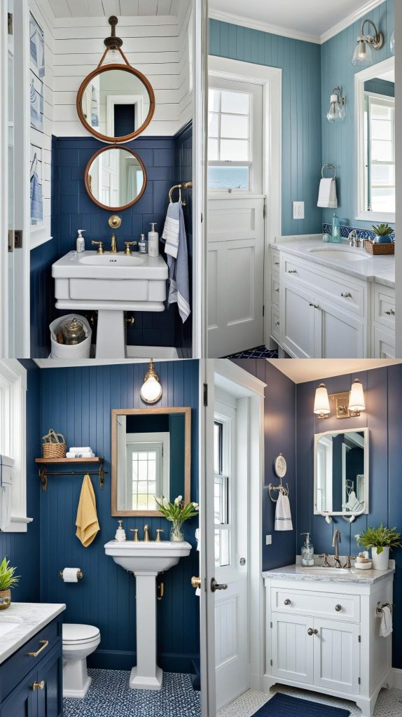 Case 21: Nautical Nook-Bathroom Remodel