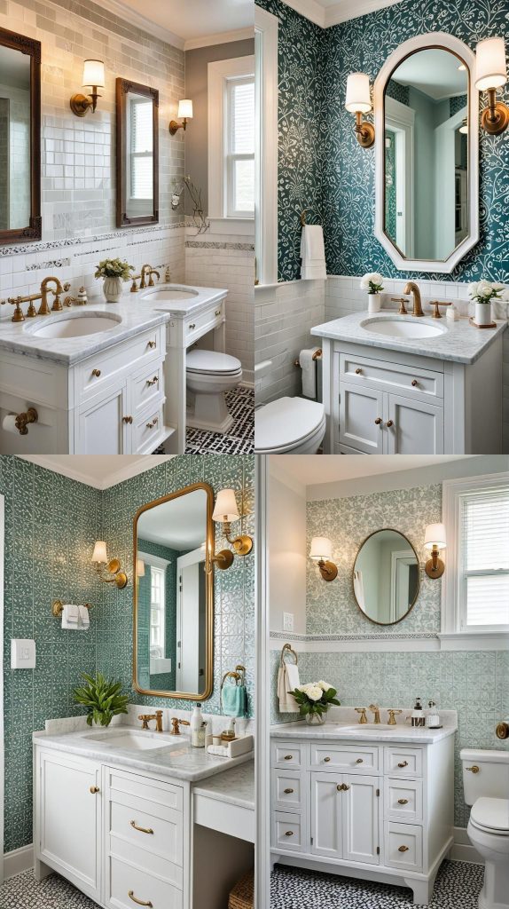 Case 23: Retro Revival-Bathroom Remodel