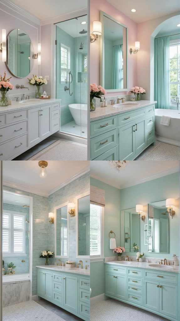 Case 26: Pastel Paradise-Bathroom Remodel