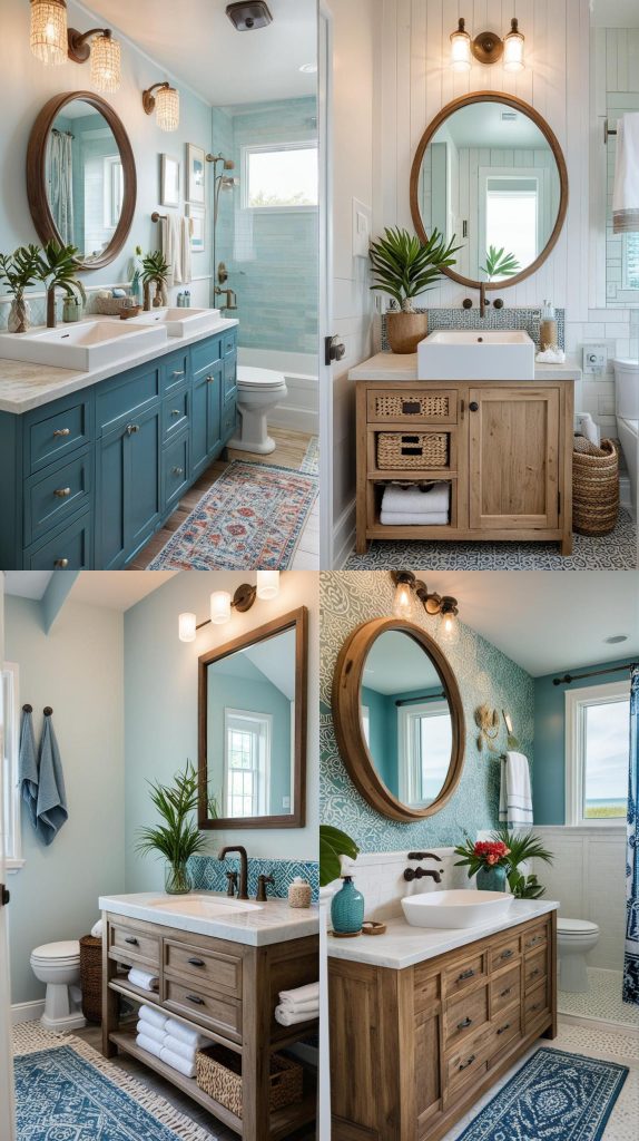 Case 27: Boho Beach-Bathroom Remodel