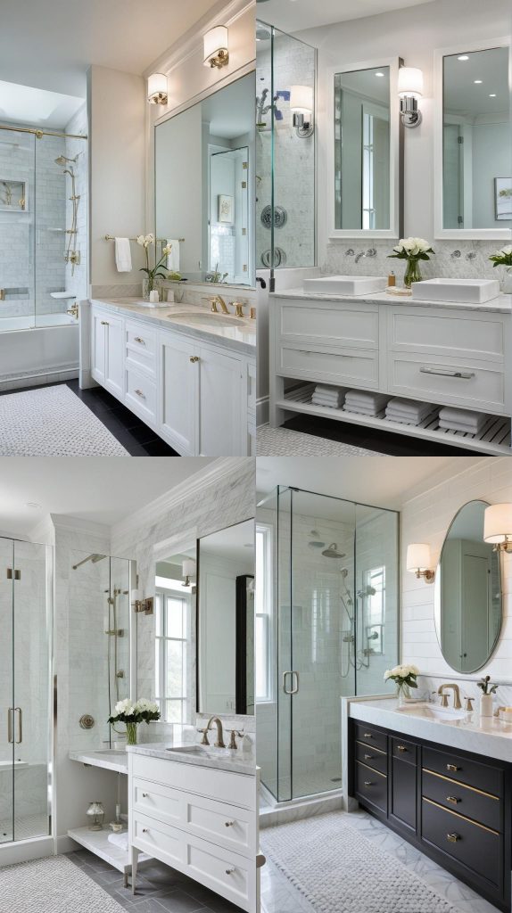 Case 28: Sleek Sophistication-Bathroom Remodel