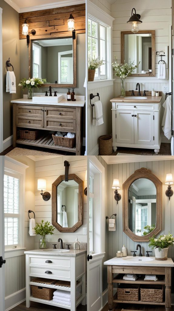 Case 29: Cottage Chic-Bathroom Remodel