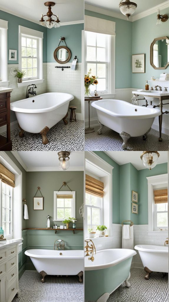 Case 3: Vintage Charm-Bathroom Remodel