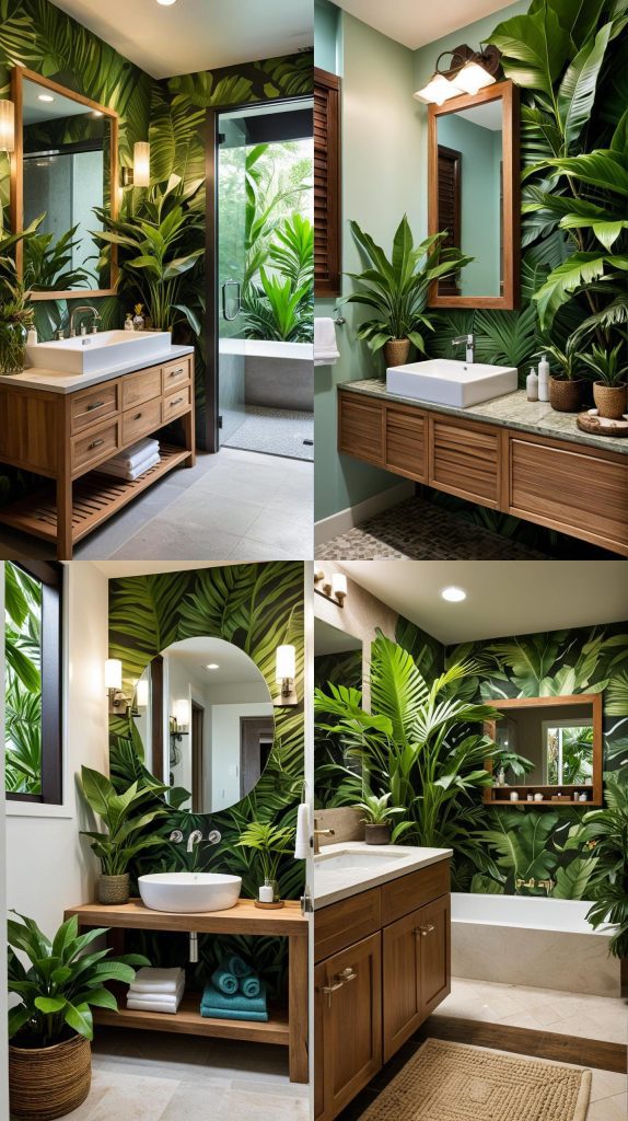 Case 4: Tropical Paradise-Bathroom Remodel