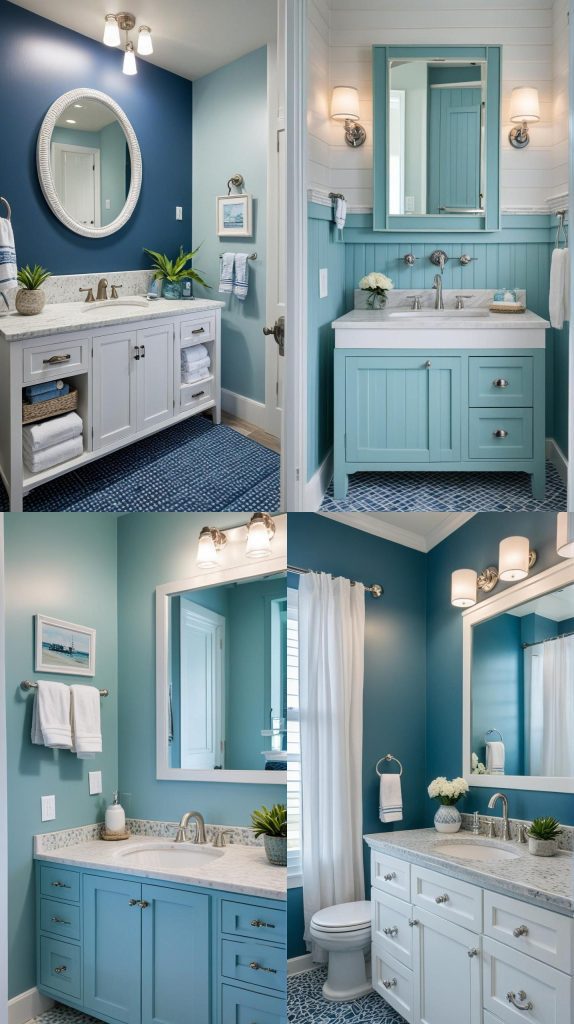 Case 6: Coastal Haven-Bathroom Remodel