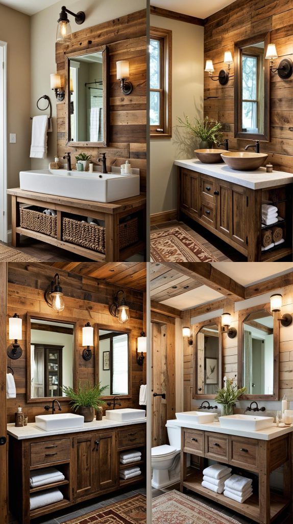 Case 8: Rustic Retreat-Bathroom Remodel