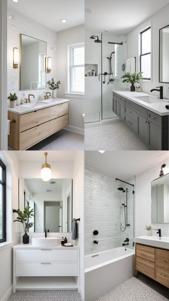 Case 9: Scandi Simplicity-Bathroom Remodel