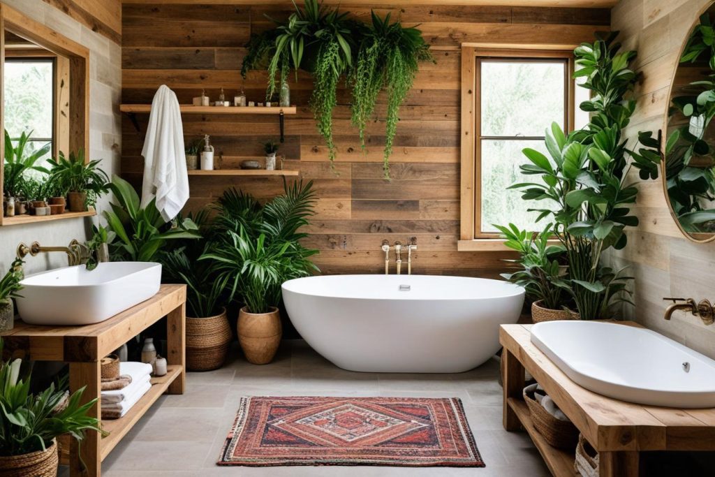 30+ Boho Bathroom Ideas: Creating A Relaxed Oasis With Style