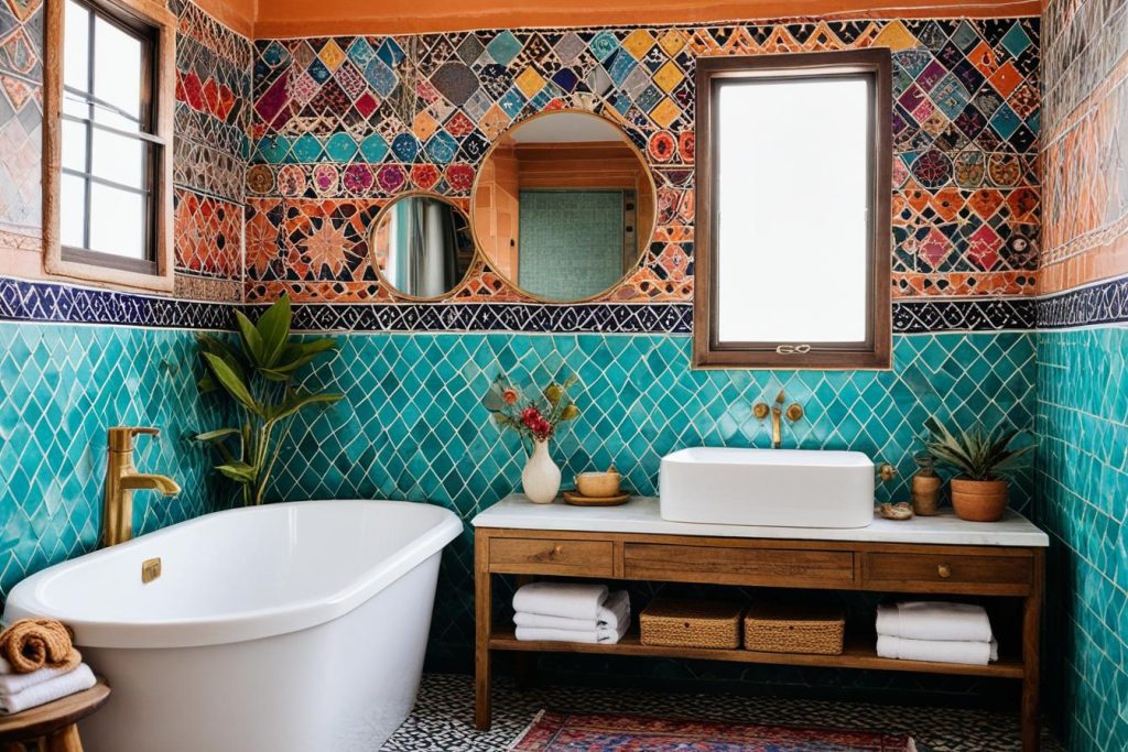 30+ Boho Bathroom Ideas: Creating A Relaxed Oasis With Style