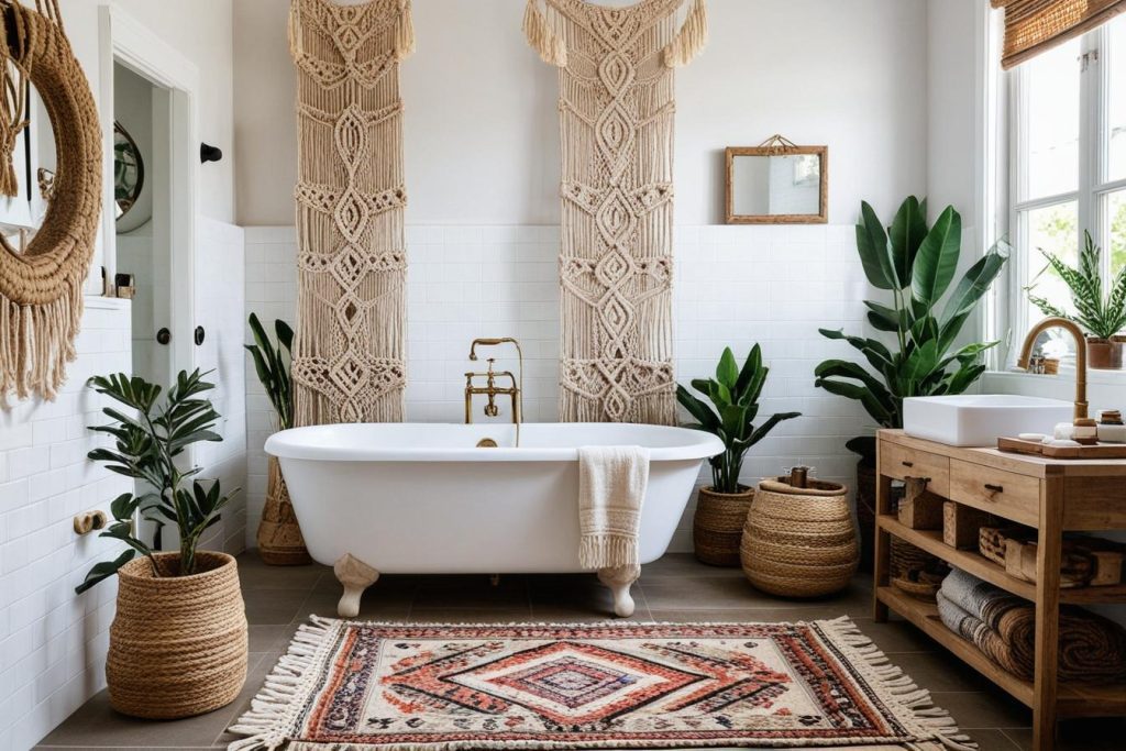 30+ Boho Bathroom Ideas: Creating A Relaxed Oasis With Style