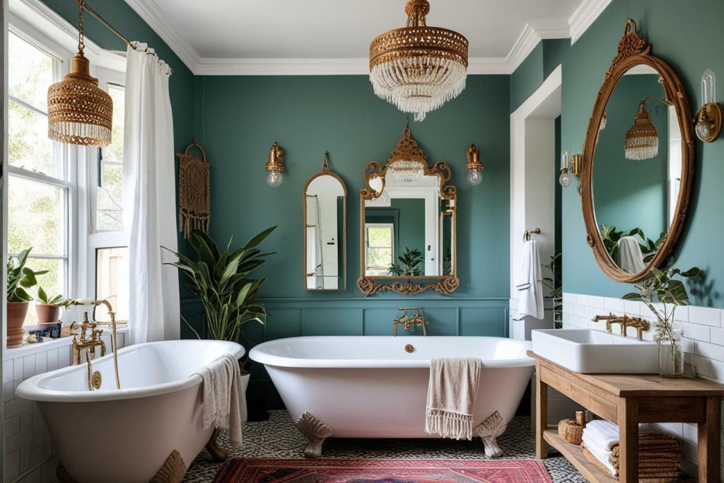 30+ Boho Bathroom Ideas: Creating A Relaxed Oasis With Style