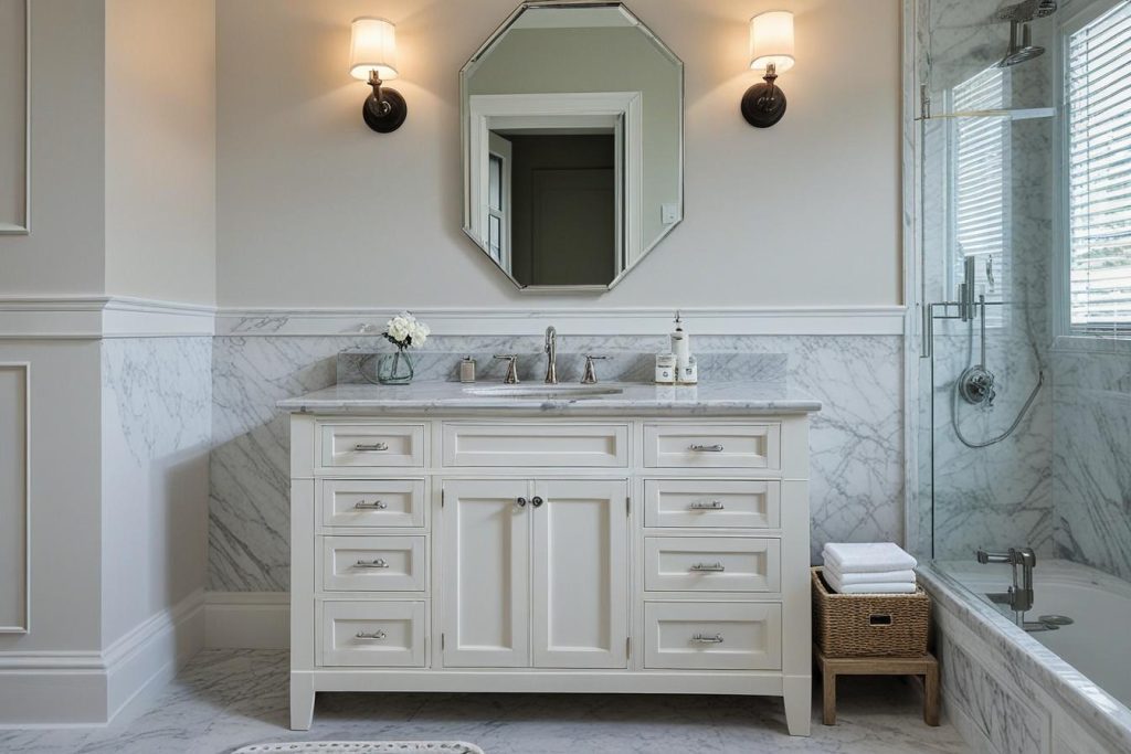 Bathroom Vanity With Sink Ideas: Elevate Your Space With Style And Functionality