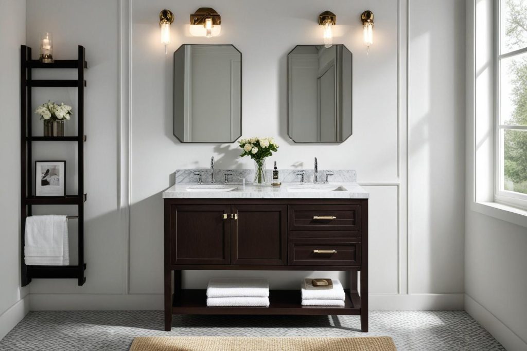 Bathroom Vanity With Sink Ideas: Elevate Your Space With Style And Functionality