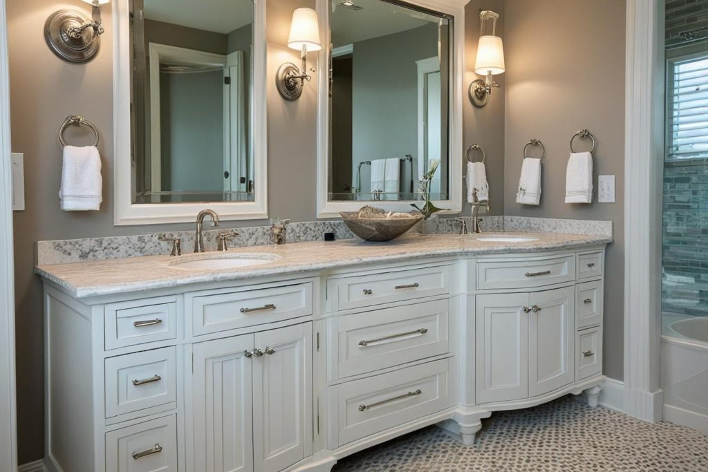 Bathroom Vanity With Sink Ideas: Elevate Your Space With Style And Functionality