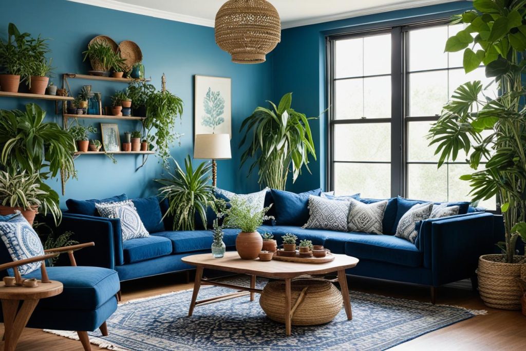 Blue Boho Living Room Ideas: Infuse Your Space With Color And Creativity