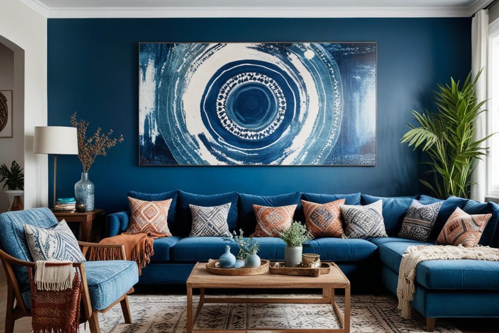 Blue Boho Living Room Ideas: Infuse Your Space With Color And Creativity