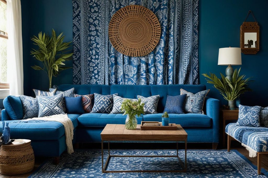 Blue Boho Living Room Ideas: Infuse Your Space With Color And Creativity