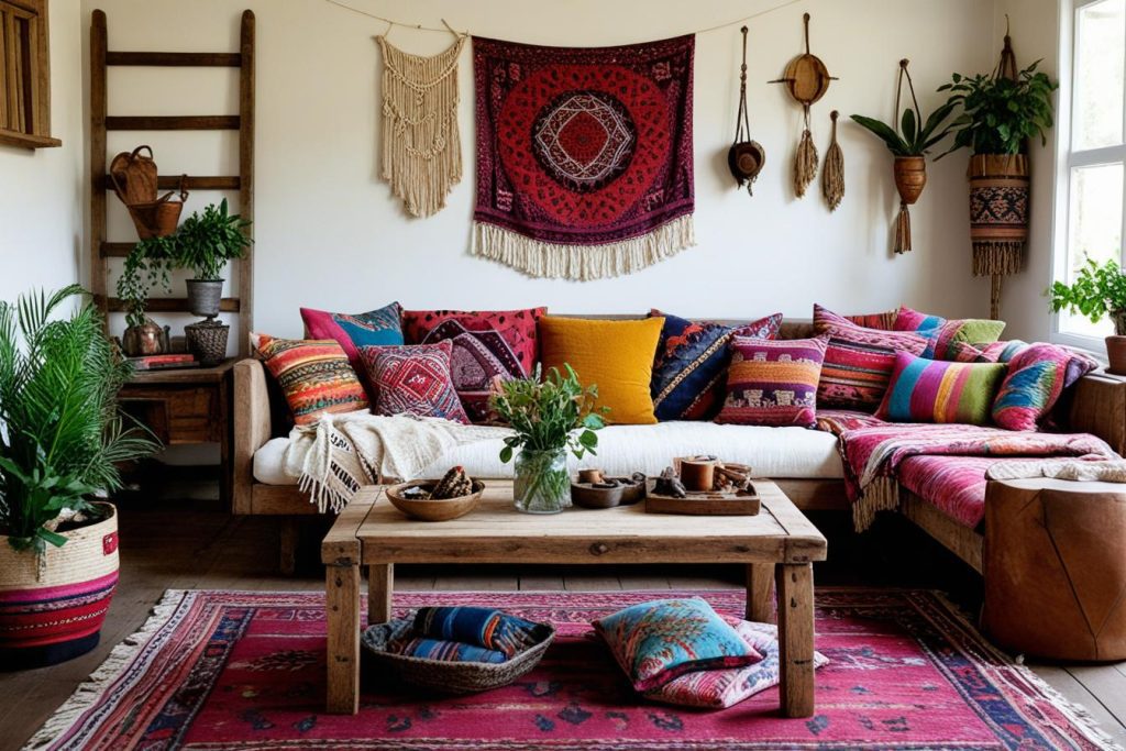 Boho Chic Living Room Ideas: Embrace The Free Spirit Of Design