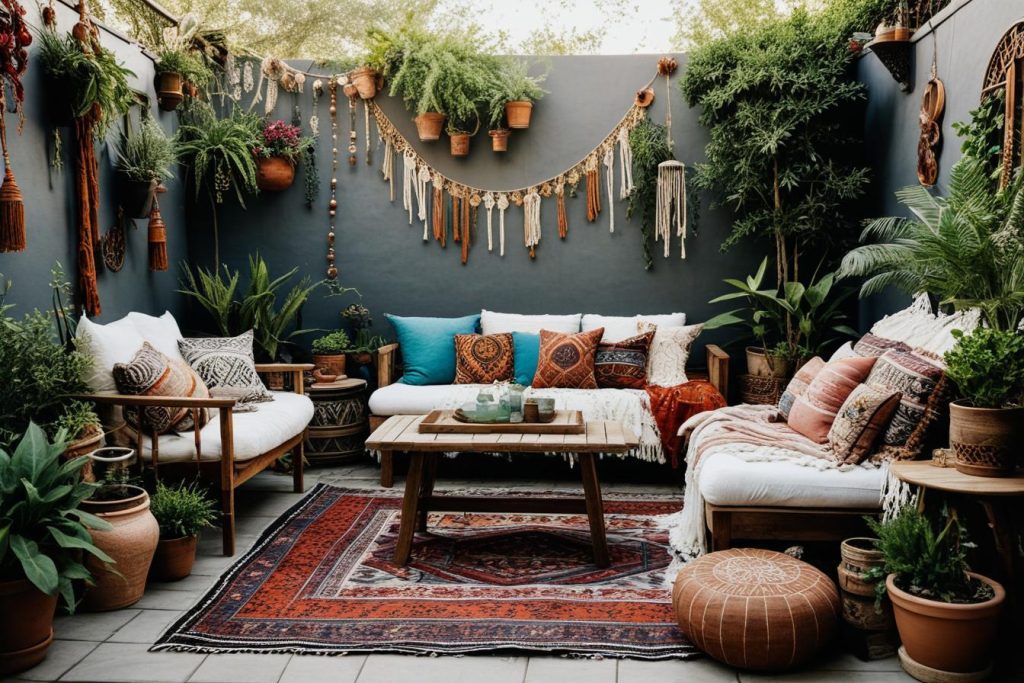 Boho Outdoor Patio Ideas: Create Your Dream Bohemian Retreat