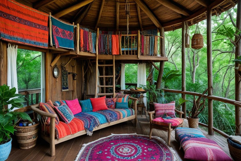 Boho Treehouses Ideas: Unleash Your Inner Free Spirit