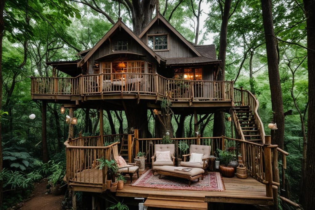 Boho Treehouses Ideas: Unleash Your Inner Free Spirit