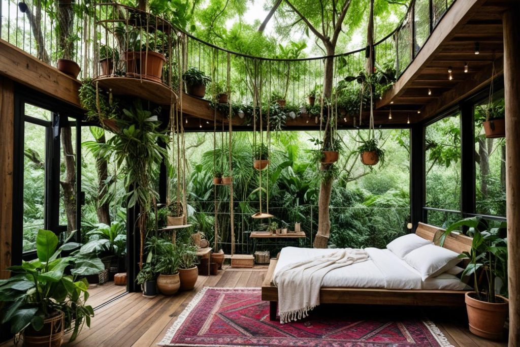 Boho Treehouses Ideas: Unleash Your Inner Free Spirit