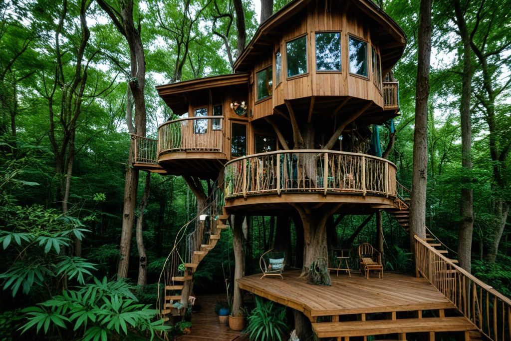 Boho Treehouses Ideas: Unleash Your Inner Free Spirit